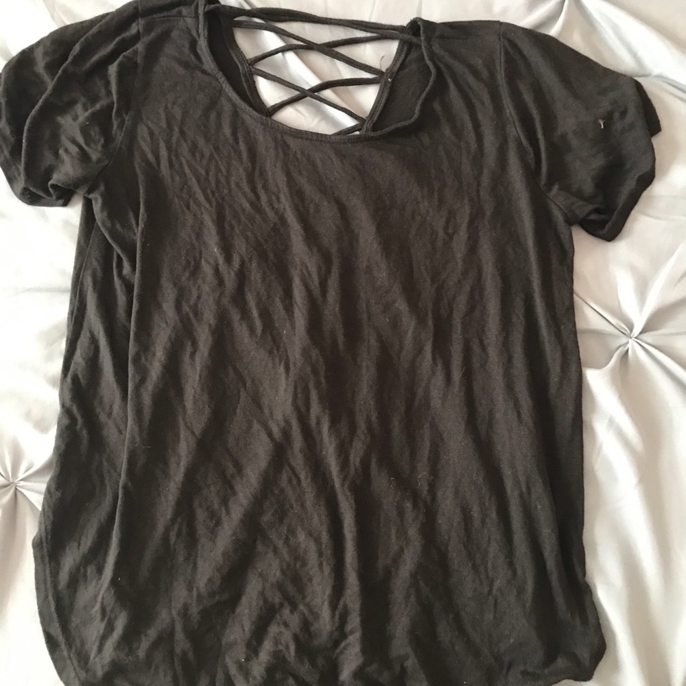 Open Back Tee - Picture 4 of 6